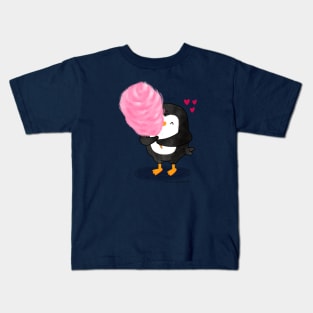 Steve loves Cotton Candy Kids T-Shirt